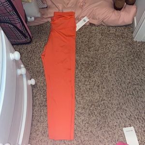 Coral Leggings||size m